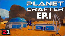 Trying To Terraform A Hostile Planet For Humans ! Planet Crafter ...