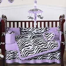 Kido bebe offers a collection of crib skirts that will complement your baby's crib. Purple Funky Zebra Baby Bedding 9 Pc Crib Set Only 82 99