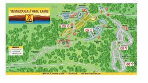 Vail Lake Koa Campground Map Vail Lake Camp Out In Temecula! - Parkbench
