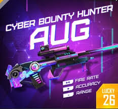 There are so many gamesr throughout the worldwide to play this game and one can find this game in the app store and also in the playstore. Om Gaming On Twitter New Aug Skin Cyber Bounty Hunter In Weapon Royale Freefire