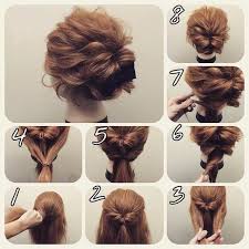 18 Pretty Simple Bun Hairstyles Tutorials For 2018 Hair Styles Short Hair Updo Hair Arrange