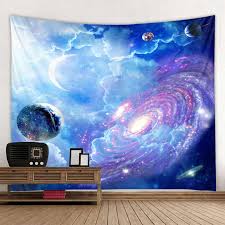 Constellation tapestry, outer space star nebula astral cluster astronomy theme galaxy mystery, wall hanging for bedroom living room dorm decor, 80w x 60l inches, blue black white, by ambesonne. Constellation Tapestry Stars Space Psychedelic Moon Tapestry Universe Tapestry Tapestry Galaxy Mandala Tapestry Tapestry And Planet Aliexpress