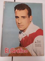 Rev El Grafico N° 1300 9/6/44 Independiente 4 A 0 River 5 A1