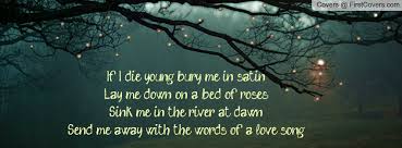 if i die young quotes. quotesgram
