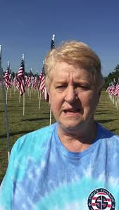 Mary Aker honors her hero, Sgt. Nathan Van Buskirk