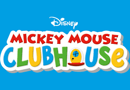 Mickey mouse clubhouse, vector, clipart. Mickey Mouse Clubhouse Logo And Symbol Meaning History Png