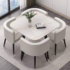 We did not find results for: Buy Yhs Dining Table Set 5 Piece Square Dining Room Table Set With 4 Chairs For Small Spaces Kitchen Dining Room Table And Chairs Modern Home Restaurant Furniture Sets White