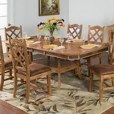 Sedona breakfast nook set room ideas kitchen table bench. Sunny Designs Dining Tables Sedona 1151ro Sedona Adj Height Dining Table Rectangle From Paul S Furniture
