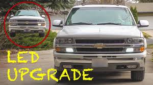 Replacing 3157 Daytime Running Light Bulbs With Leds Chevy Gmc