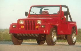 Image result for Poppy Red 1993 Jeep