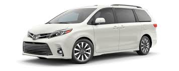 Information from manufacturers' websites as of 10/08/2020. 2019 Toyota Sienna Colors Price Specs Parker Toyota