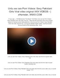 Urdu xxx sex Porn Videos: Sexy Pakistani Girls Viral video original XXX  VIDEOS - | xHamster, XNXX.COM