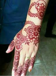 27 Many Flowers Red Back Henna Design Latest Mehndi Designs Latest Arabic Mehndi Designs Mehndi Designs For Hands