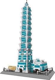 Image 5 of 25 from gallery of taipei fine arts museum store / jc architecture. Amazon Com Wange Wang The Taipei 101 Of Taiwan Building Blocks 1511 Pcs Set In Huge Gift Box World S Great Architecture Series 8019 Parallel Import Goods Toys Games