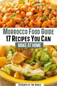 Authentic Moroccan Food You Can Make At Home 17 Recipes Food Guide Moroccan Food Moroccan Dishes