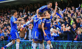 Complete overview of arsenal vs chelsea (community shield) including video replays, lineups, stats and fan opinion. Chelsea 6 0 Arsenal Gunners Hit For Six On Arsene Wenger S 1 000th Game In Charge Daily Mail Online