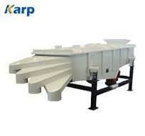 Vibrating Rectangular Screening Machines for Sand & More