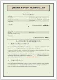 Exemple d avenant au contrat de travail. Modele Avenant Teletravail 2020 2021 Modele De Contrat