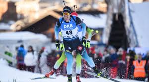 Alors qu'il fondait l'espoir de terminer la manche de coupe du monde du grand bornand par une solide performance sur la mass start, le bassurois a collectionné les ennuis et s'en sort avec une 19e place qui est loin de le satisfaire. Biathlon Biathlon Grand Bornand Nos Favoris Pour La Poursuite Hommes Dicodusport