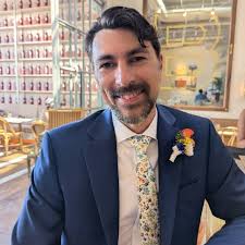 Orange & Navy Blue Tattersall Check Mens Necktie~cotton Necktie~anniversary  Gift~wedding Tie~auburn Necktie~mens~boys~skinny Tie~plaid Tie