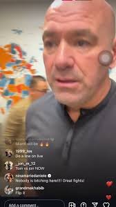 Sabi ni Dana magkakaroon ng laban sina Jon Jones vs Tom Aspinal