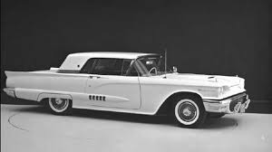 Image result for Colonial White 1958 Thunderbird