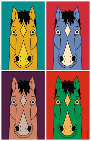 Ryankallok Bojackhorseman Some Bojack Pop Art I Made Tonight Bojack Horseman Horseman Pop Art