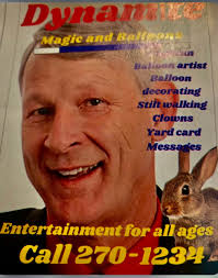 Parents bring the kids to see the BALLOON MAGICIAN compliments of Citizens  Tgst Care, Inc., from 2:00pm-3:30pm