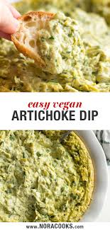 Find all spinach vegan recipes. The Best Easiest Vegan Spinach Artichoke Dip Made With Whole Real Food Ingredients No Stor Vegan Spinach Artichoke Dip Vegan Appetizers Whole Food Recipes