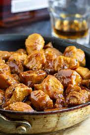 Copycat Cajun Cafe Bourbon Chicken Bites Call Me Pmc