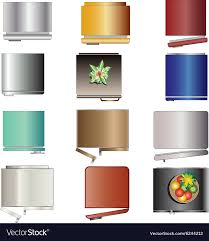 Refrigerator Top View Png Google 搜尋 인테리어 디자인 디자인 평면도