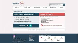 Healthdirect free australian health advice you can count on. Symptom Checker Healthdirect Australia S Latest Service Offering For Consumers Maureen Robinson