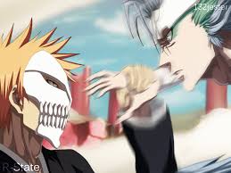 Ichigo Vs Grimmjow Collab Bleach Anime Bleach Anime Bleach Characters