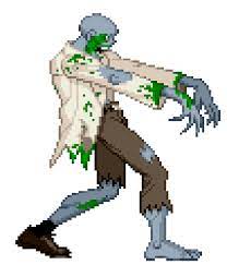 Animated Gif By Clay Lubbers Walking Animation Walking Gif Zombie Walk