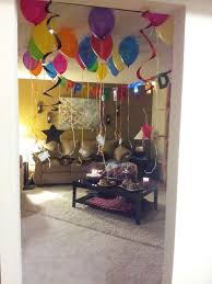 Surprise Birthday Party Ideas For Husband At Home Birthday Morning Surprise In The Apartment Kids Birthday Morning Birthday Balloon Surprise Birthday Balloons