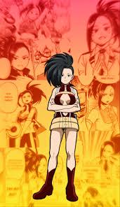 Without difficulty, you can download wallpaper momo and put on the lock screen or the main screen of the phone. Momo Phone Wallpaper Bokunoheroacademia