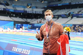 Le nageur genevois de 26 ans, médaillé de bronze du 200 m 4 nages aux jeux . Kofak7wjweapgm