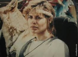 Protect john and sarah connor. The Terminator 1984 Sarah Connor With Her Dog Photo Given To Reece Sarah Connor Terminator Movies Linda Hamilton Terminator