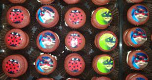 Ladybug And Cat Noir Mini Cakes Ideas Miraculous Ladybug Party Ladybug Party Mini Cakes