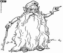 Green goblin coloring pages free. Goblin Elves Gnomes Coloring Pages Printable Games
