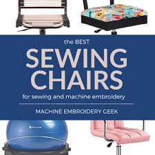 Our sewing chair is a perfect accessory for any craft room. Best Sewing Chairs Great Options For Sewing And Embroidery