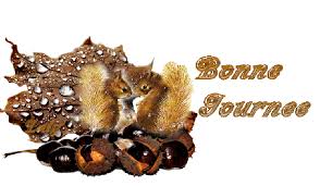 R&Atilde;&copy;sultat de recherche d'images pour "gif bonjour automne"
