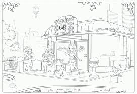 Lego Friends Coloring Pages Coloring Home