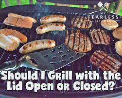 Check spelling or type a new query. Should I Grill With The Lid Open Or Closed My Fearless Kitchen