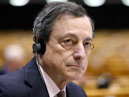 Ecb's lagarde hints at more stimulus in. Here Comes Mario Draghi Business Insider India