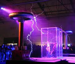 A faraday cage can have holes, but the size of the holes has to be smaller than the wavelength of electromagnetic energy you are trying to keep out. Faraday Cages What They Are And How They Block Emf Radiation Defendershield