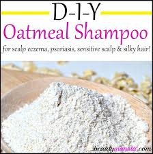 Diy Oatmeal Shampoo For Scalp Eczema Psoriasis Sensitive Scalp Beautymunsta Free Natural Beauty Hacks And More Sensitive Scalp Oatmeal Shampoo Diy Oatmeal