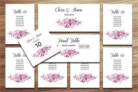 Wedding Seating Chart Template Seating Chart Wedding