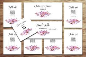 Wedding Seating Chart Template Seating Chart Wedding