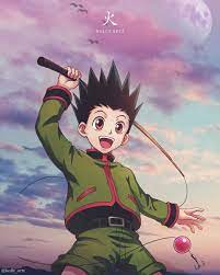 #anime #aesthetic #gon #freecss #gonfreecss #hxh #hxh2011 #hunterxhunter #hxhedit #wallpapers #soft #cute #icon #icons #gonicon. ç« Ballz Artz On Twitter Gon Freecs Hunter X Hunter Gon Anime Manga Aesthetic